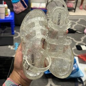 Steve Madden girl jelly sandals